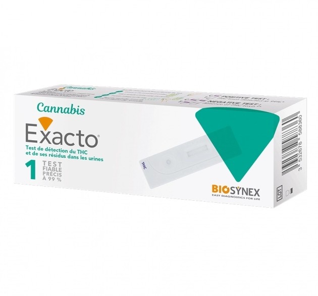 Exacto Test Cannabis THC